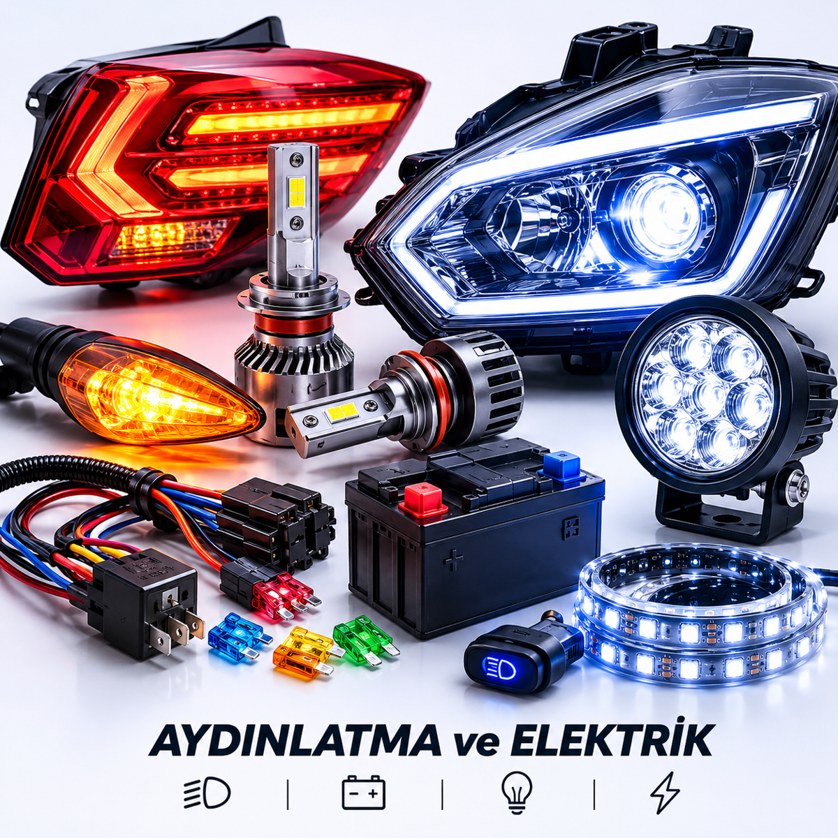 Aydınlatma ve Elektrik