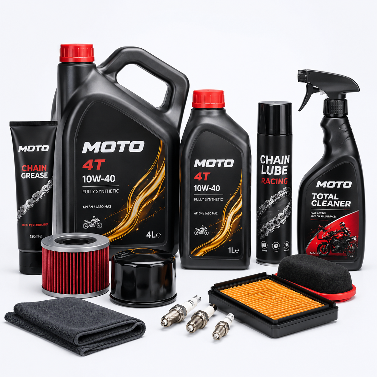 Motor Yağları ve Bakım Ürünleri