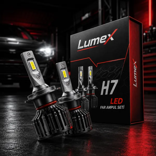 Lumex H7 Led Far Ampul Seti Görsel 2