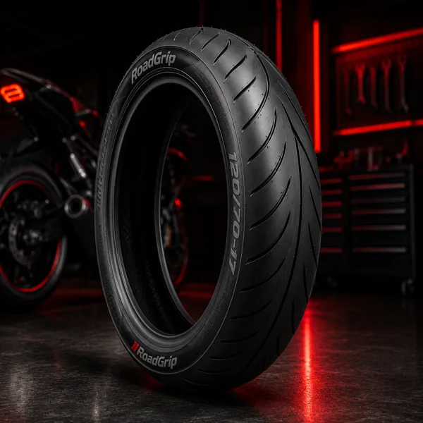 RoadGrip 120/70-17 Motosiklet Lastiği Görsel 2