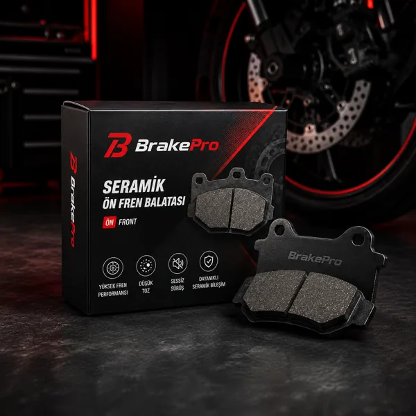 BrakePro Seramik Ön Fren Balatası Görsel 2