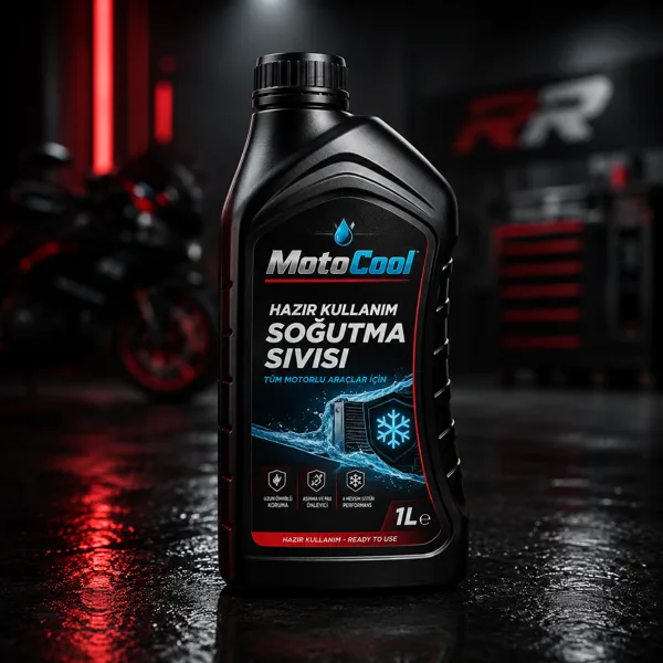 MotoCool Hazır Kullanım Soğutma Sıvısı 1L Görsel 1