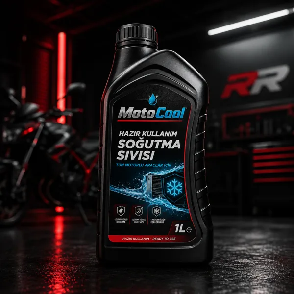 MotoCool Hazır Kullanım Soğutma Sıvısı 1L Görsel 2