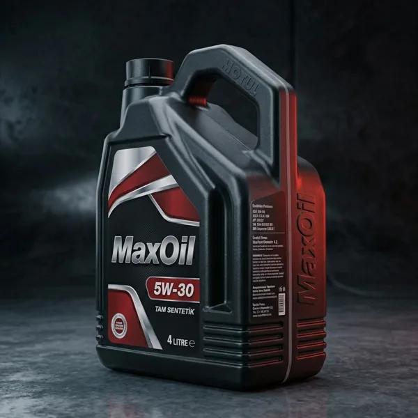 MaxOil 5W-30 Tam Sentetik Motor Yağı 4L Görsel 2