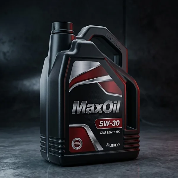 MaxOil 5W-30 Tam Sentetik Motor Yağı 4L Görsel 1